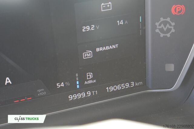Standard tractor unit VOLVO FH 460 AERO XL ACC i-Save I-ParkCool
