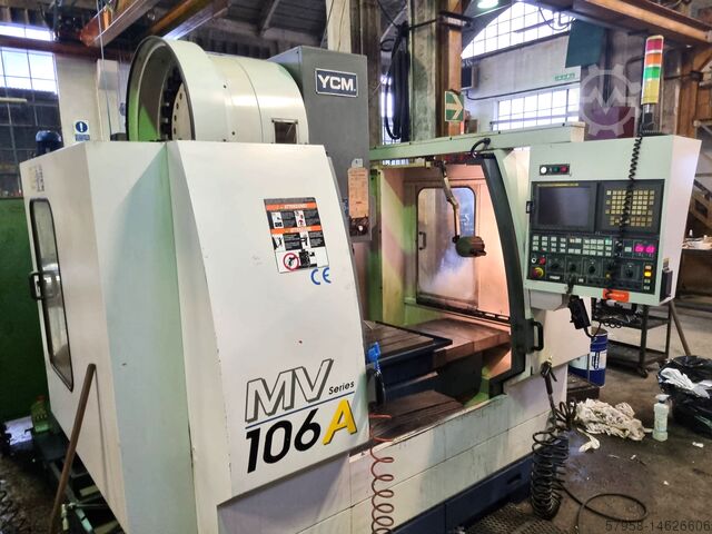 Yeong Chin Machinery Industries Co. Ltd. (YCM) MV106A