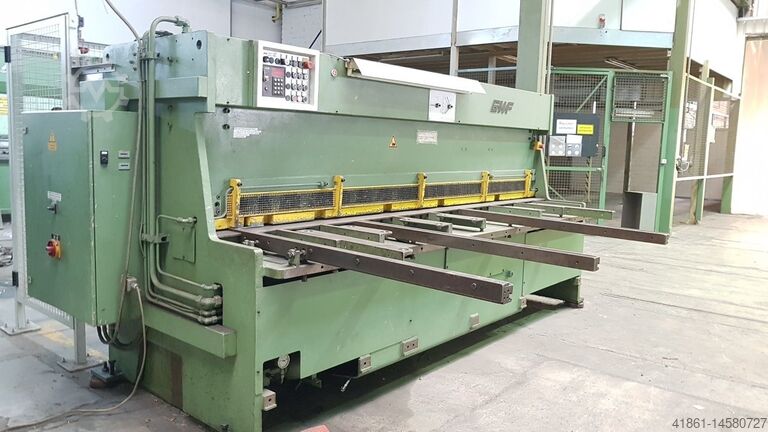 Hydr. Plate shear GWF 6-3000