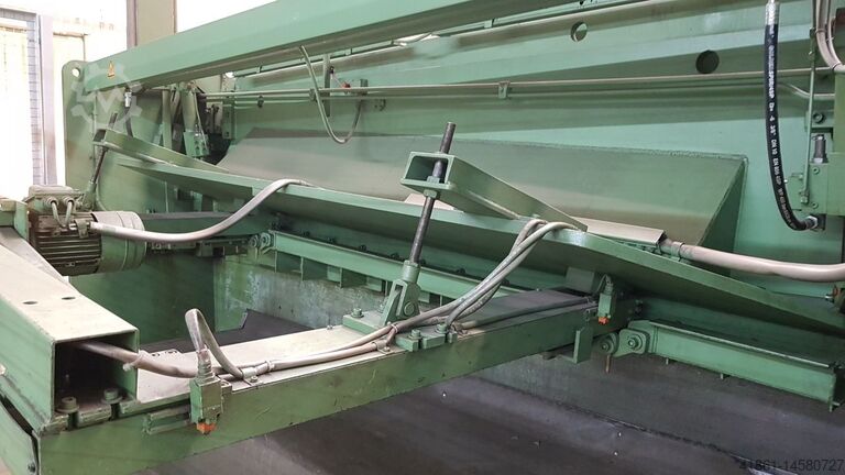 Hydr. Plate shear GWF 6-3000
