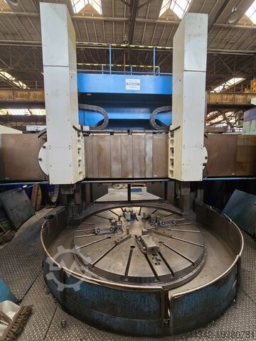 VERTICAL LATHE CNC  STANKO 1525 CN 2500m STANKO 1525