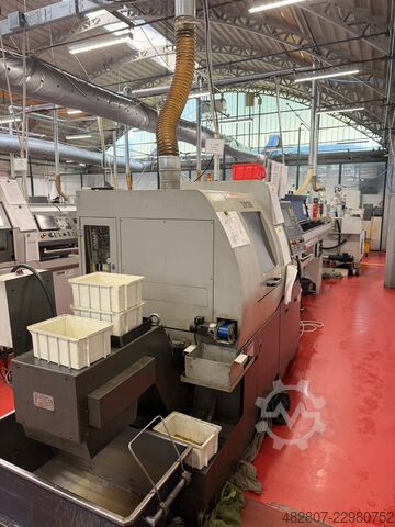 Turning automatic lathe Hanwha XD26H
