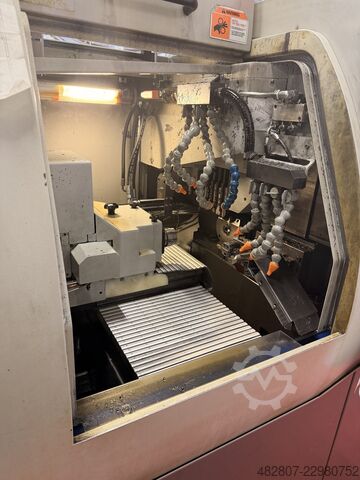 Turning automatic lathe Hanwha XD26H