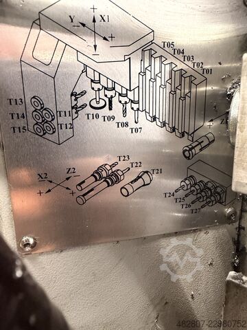Turning automatic lathe Hanwha XD26H