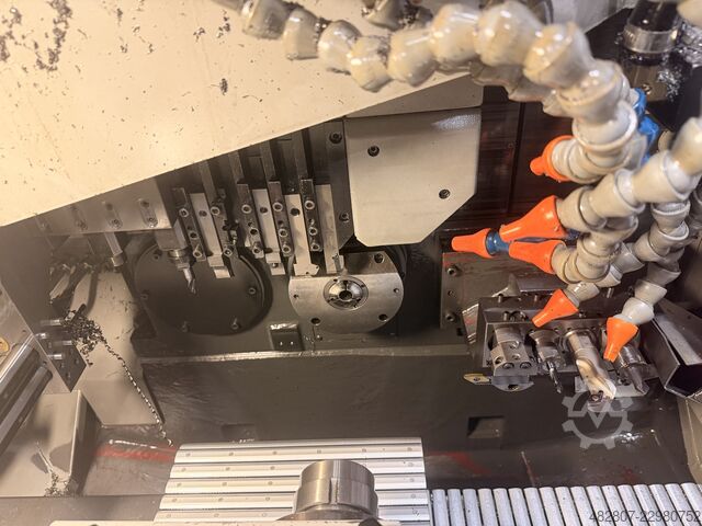 Turning automatic lathe Hanwha XD26H