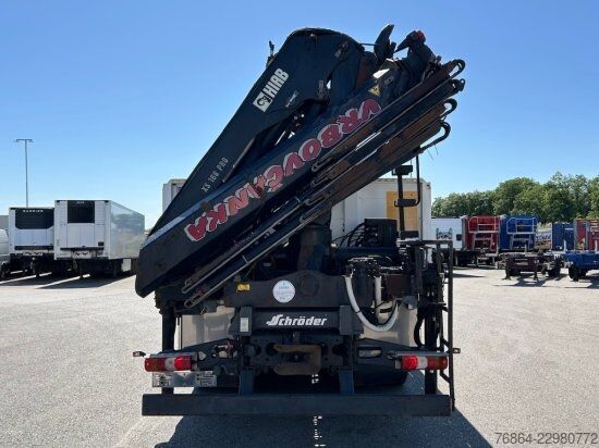 Flatbed truck MERCEDES-BENZ ACTROS 2545 L 6X2, RETARDER, PRITSCHE, HIAB XS 166 D-4 PRO, E5