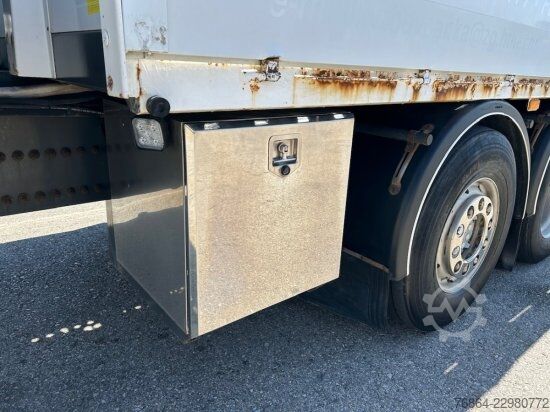 Flatbed truck MERCEDES-BENZ ACTROS 2545 L 6X2, RETARDER, PRITSCHE, HIAB XS 166 D-4 PRO, E5