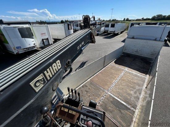 Flatbed truck MERCEDES-BENZ ACTROS 2545 L 6X2, RETARDER, PRITSCHE, HIAB XS 166 D-4 PRO, E5