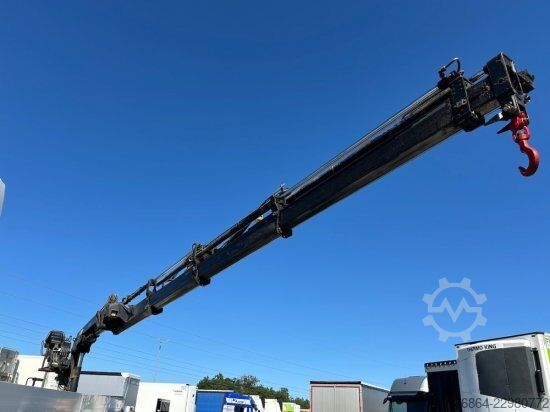Flatbed truck MERCEDES-BENZ ACTROS 2545 L 6X2, RETARDER, PRITSCHE, HIAB XS 166 D-4 PRO, E5