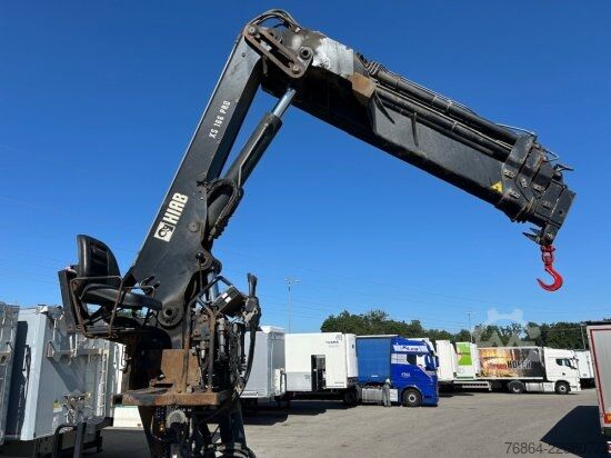 Flatbed truck MERCEDES-BENZ ACTROS 2545 L 6X2, RETARDER, PRITSCHE, HIAB XS 166 D-4 PRO, E5