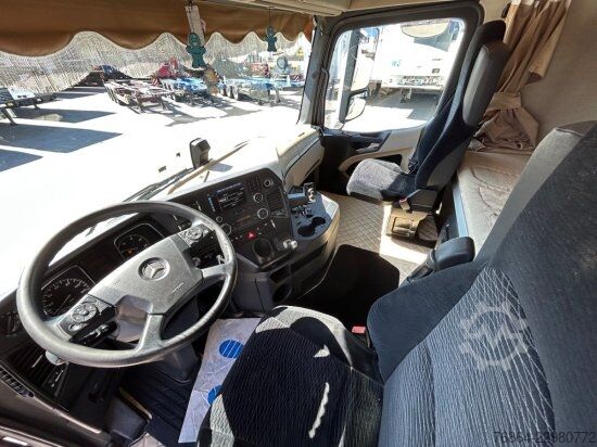 Flatbed truck MERCEDES-BENZ ACTROS 2545 L 6X2, RETARDER, PRITSCHE, HIAB XS 166 D-4 PRO, E5