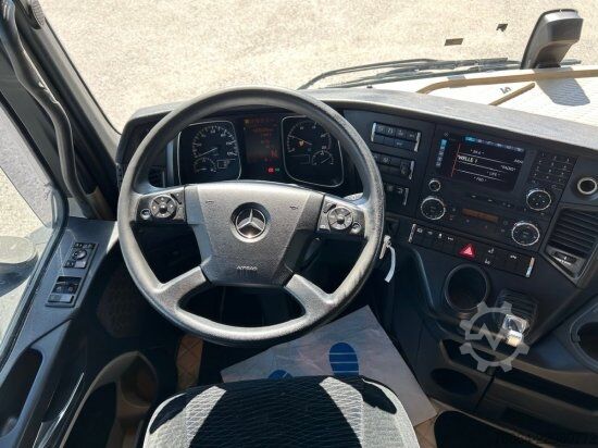 Flatbed truck MERCEDES-BENZ ACTROS 2545 L 6X2, RETARDER, PRITSCHE, HIAB XS 166 D-4 PRO, E5