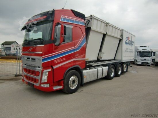Special purpose truck VOLVO FH 500 8X4*4 EURO 6, RETARDER, TIERKöRPERTRANSPORT VOLL LUFT