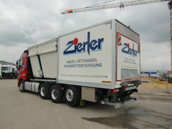 Special purpose truck VOLVO FH 500 8X4*4 EURO 6, RETARDER, TIERKöRPERTRANSPORT VOLL LUFT