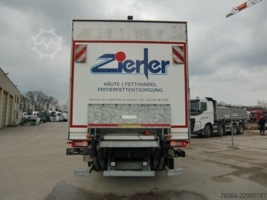 Special purpose truck VOLVO FH 500 8X4*4 EURO 6, RETARDER, TIERKöRPERTRANSPORT VOLL LUFT