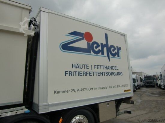 Special purpose truck VOLVO FH 500 8X4*4 EURO 6, RETARDER, TIERKöRPERTRANSPORT VOLL LUFT