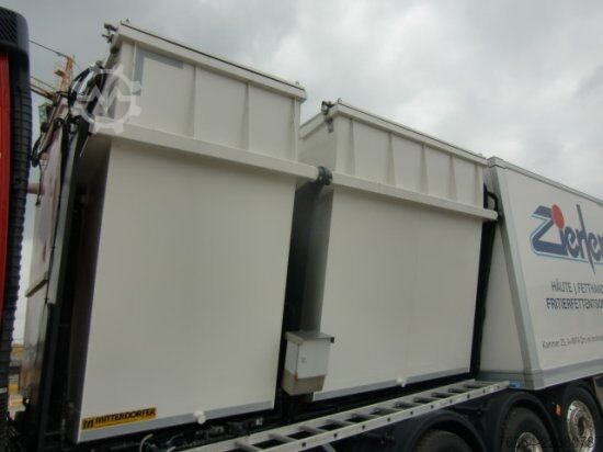 Special purpose truck VOLVO FH 500 8X4*4 EURO 6, RETARDER, TIERKöRPERTRANSPORT VOLL LUFT