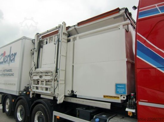 Special purpose truck VOLVO FH 500 8X4*4 EURO 6, RETARDER, TIERKöRPERTRANSPORT VOLL LUFT