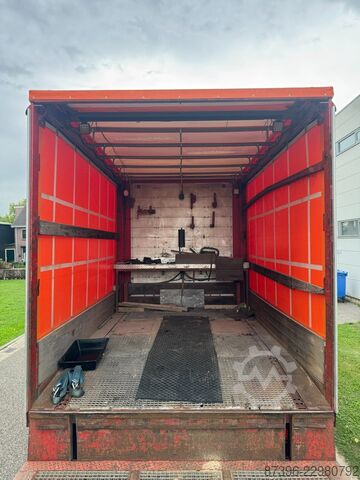 Semi low loader Faymonville STN3UB dieplader oplegger (2006)