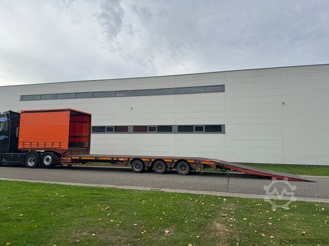 Semi low loader Faymonville STN3UB dieplader oplegger (2006)