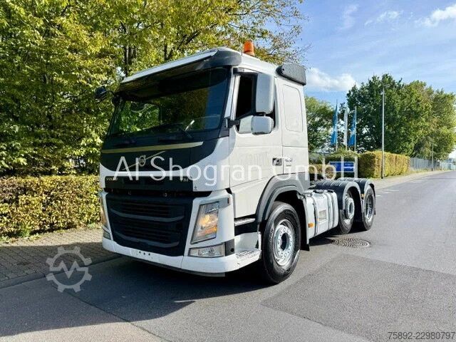  Volvo FM 450 /6x2/Lenk + Liftachse/Kipphydraulik/Eu6