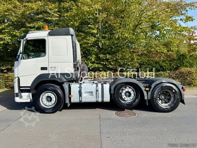  Volvo FM 450 /6x2/Lenk + Liftachse/Kipphydraulik/Eu6