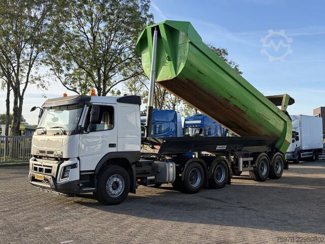 Standard-SZM Volvo FMX 460 6X4 i+Shift RETARDER + KAISER 22m³ KIPPER