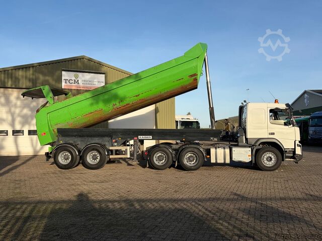 Standard-SZM Volvo FMX 460 6X4 i+Shift RETARDER + KAISER 22m³ KIPPER