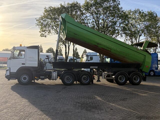 Standard-SZM Volvo FMX 460 6X4 i+Shift RETARDER + KAISER 22m³ KIPPER