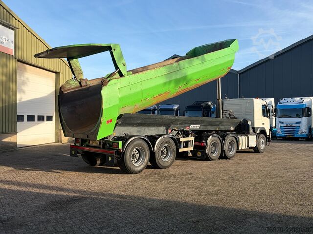 Standard-SZM Volvo FMX 460 6X4 i+Shift RETARDER + KAISER 22m³ KIPPER