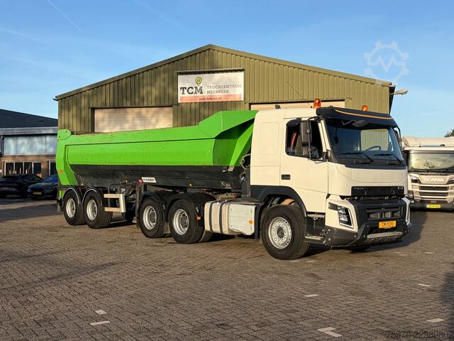 Standard-SZM Volvo FMX 460 6X4 i+Shift RETARDER + KAISER 22m³ KIPPER