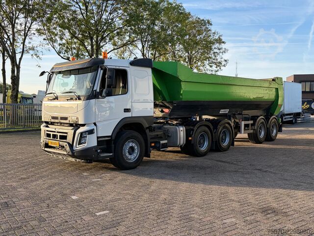 Standard-SZM Volvo FMX 460 6X4 i+Shift RETARDER + KAISER 22m³ KIPPER
