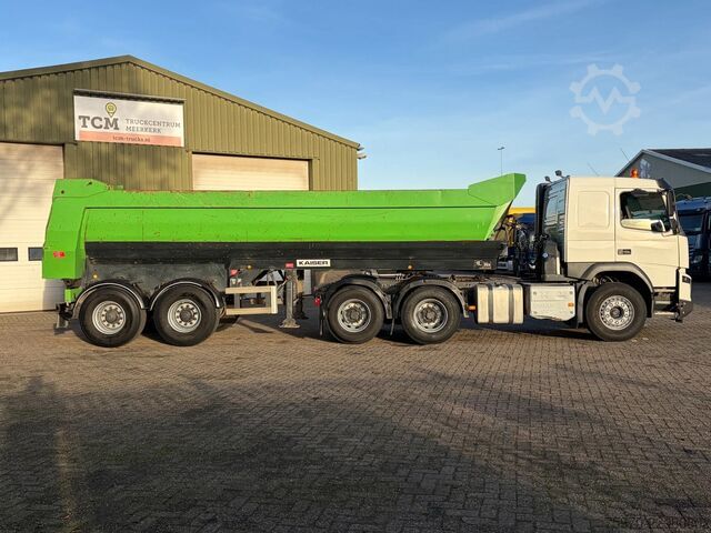 Standard-SZM Volvo FMX 460 6X4 i+Shift RETARDER + KAISER 22m³ KIPPER