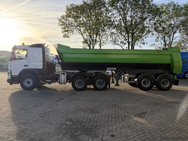 Standard-SZM Volvo FMX 460 6X4 i+Shift RETARDER + KAISER 22m³ KIPPER