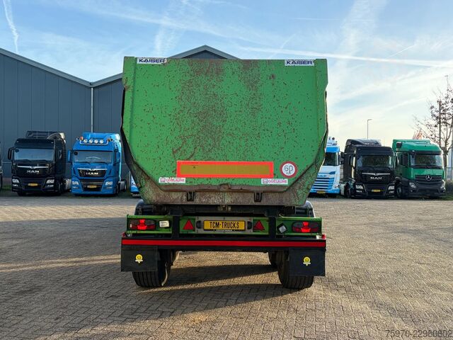 Standard-SZM Volvo FMX 460 6X4 i+Shift RETARDER + KAISER 22m³ KIPPER