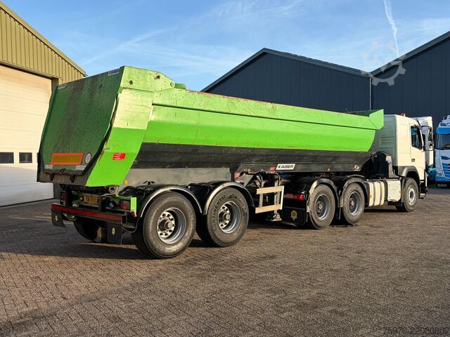 Standard-SZM Volvo FMX 460 6X4 i+Shift RETARDER + KAISER 22m³ KIPPER