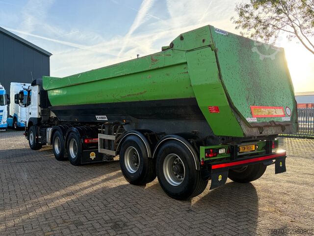 Standard-SZM Volvo FMX 460 6X4 i+Shift RETARDER + KAISER 22m³ KIPPER