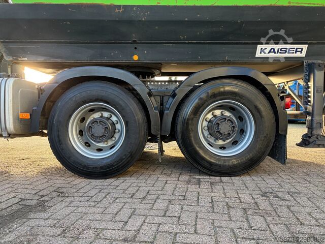 Standard-SZM Volvo FMX 460 6X4 i+Shift RETARDER + KAISER 22m³ KIPPER