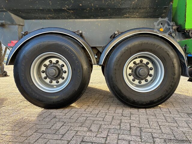 Standard-SZM Volvo FMX 460 6X4 i+Shift RETARDER + KAISER 22m³ KIPPER