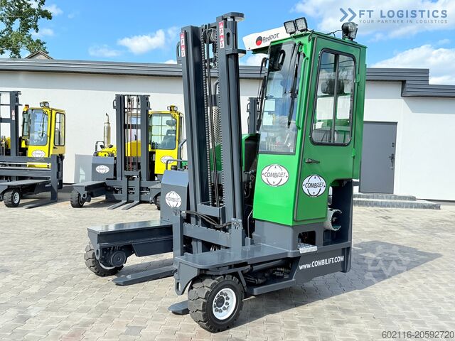 Four-way forklift Combilift C3500 / DUPLEX - 4100 / EXTENDABLE FORKS