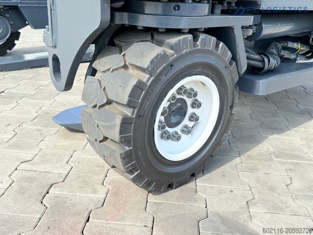 Four-way forklift Combilift C3500 / DUPLEX - 4100 / EXTENDABLE FORKS