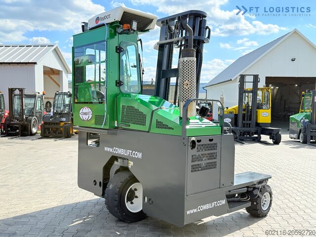 Four-way forklift Combilift C3500 / DUPLEX - 4100 / EXTENDABLE FORKS