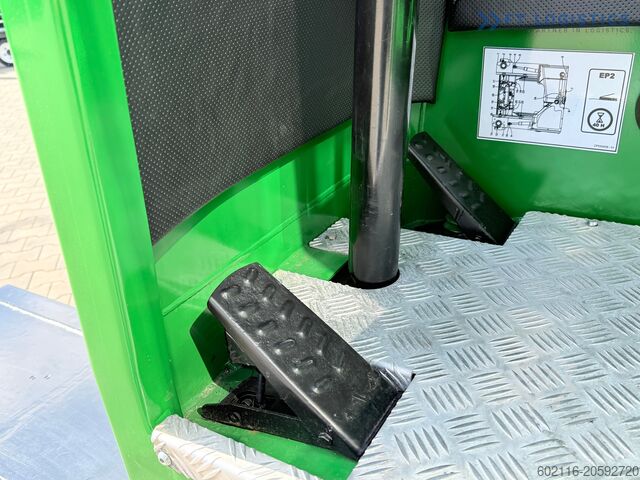 Four-way forklift Combilift C3500 / DUPLEX - 4100 / EXTENDABLE FORKS