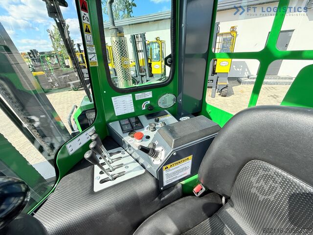 Four-way forklift Combilift C3500 / DUPLEX - 4100 / EXTENDABLE FORKS