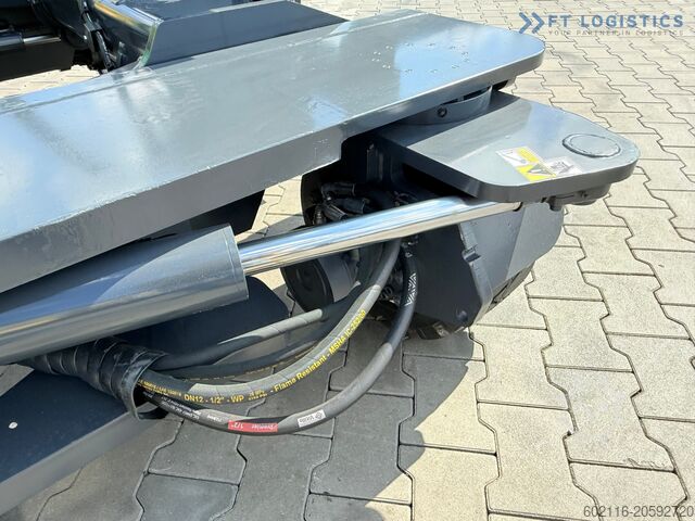 Four-way forklift Combilift C3500 / DUPLEX - 4100 / EXTENDABLE FORKS