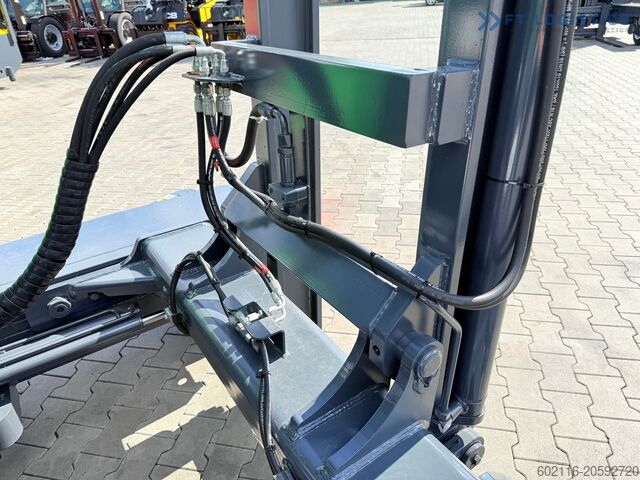Four-way forklift Combilift C3500 / DUPLEX - 4100 / EXTENDABLE FORKS