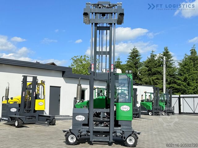 Four-way forklift Combilift C3500 / DUPLEX - 4100 / EXTENDABLE FORKS