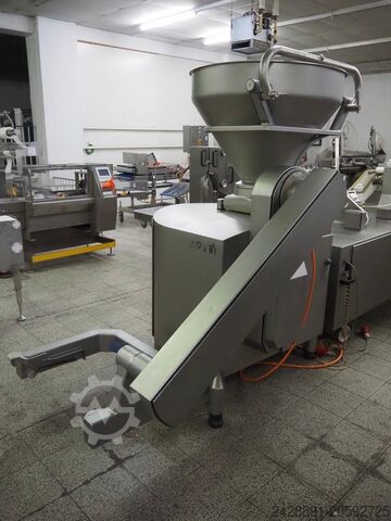 Vacuum stuffer with AL system Handtmann VF 830, AL-System 228-01,242-16
