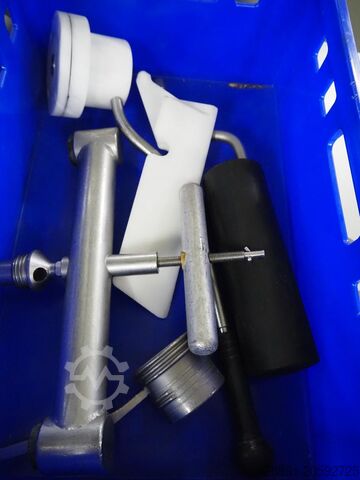 Vacuum stuffer with AL system Handtmann VF 830, AL-System 228-01,242-16