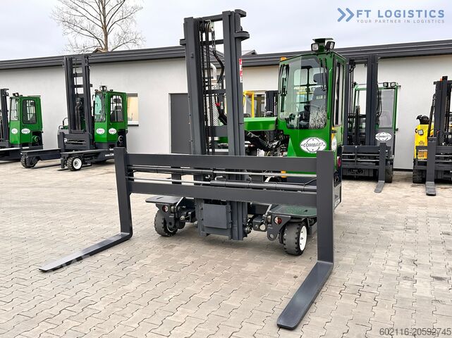 4-way forklift truck Combilift C3000 / 4100 MM / 3 TONS / LPG /LIKE NEW